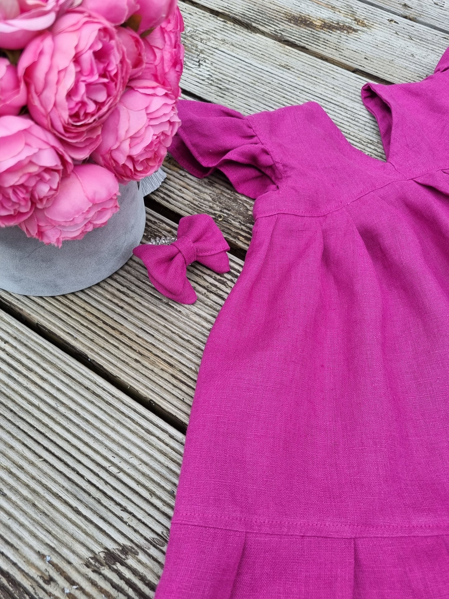 Linen dress "Alyva"