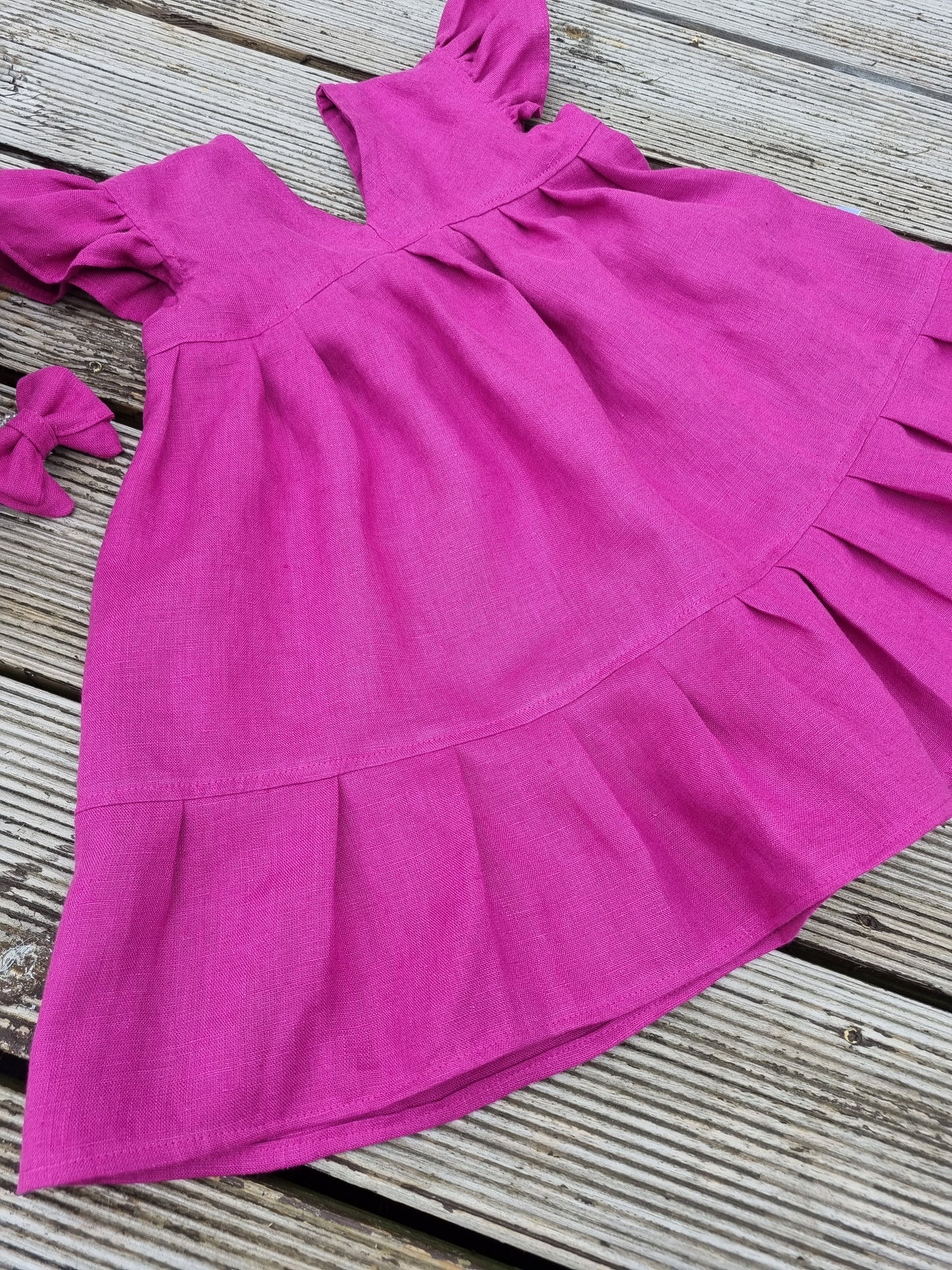 Linen dress "Alyva"