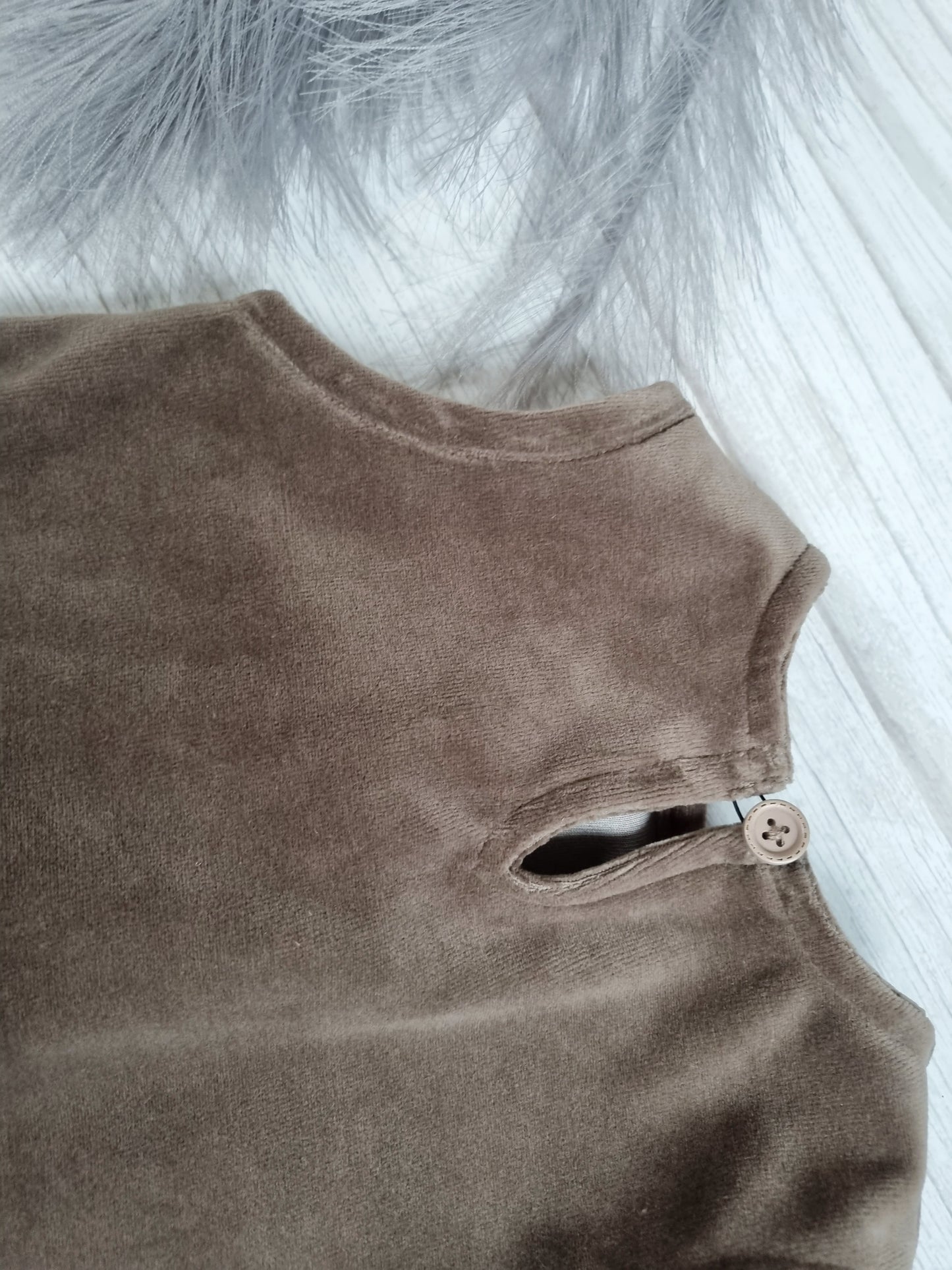 Velvet dress