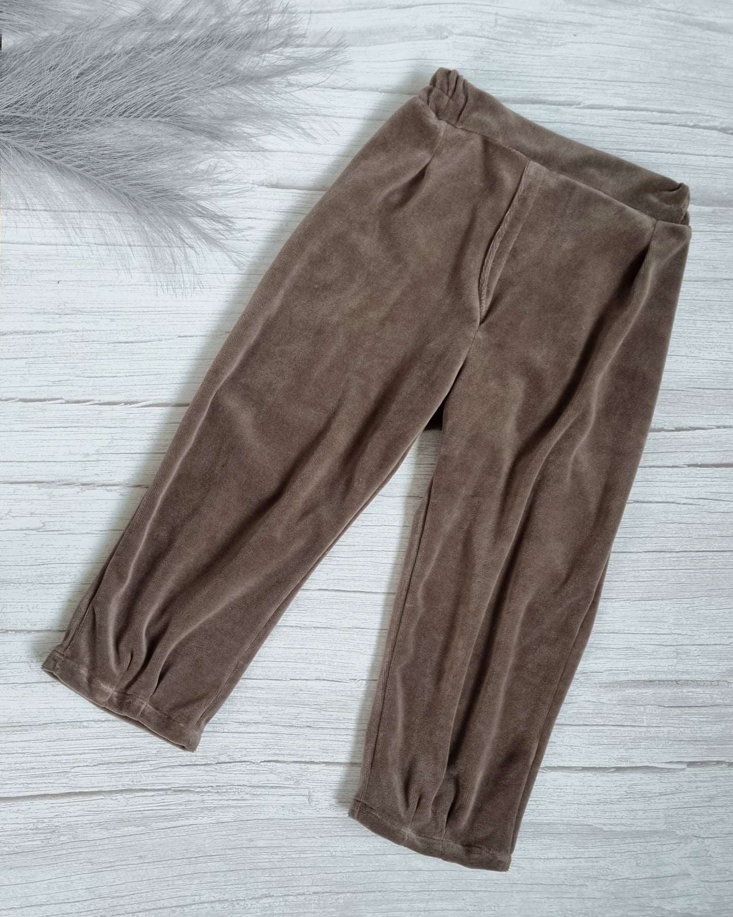 Velor pants