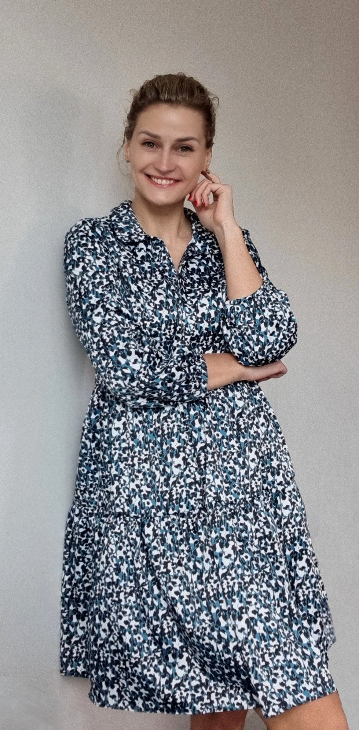 Suknelė "Mėta"
