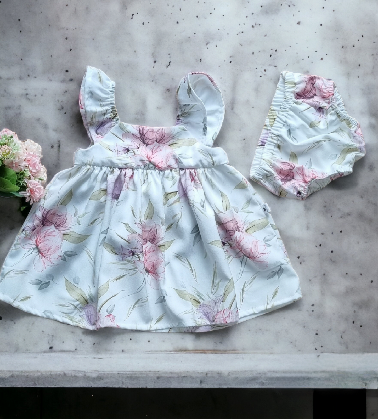 Set "Peony"
