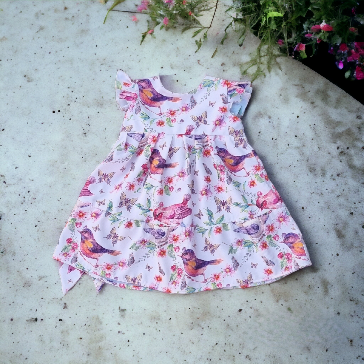 Dress "Bird"