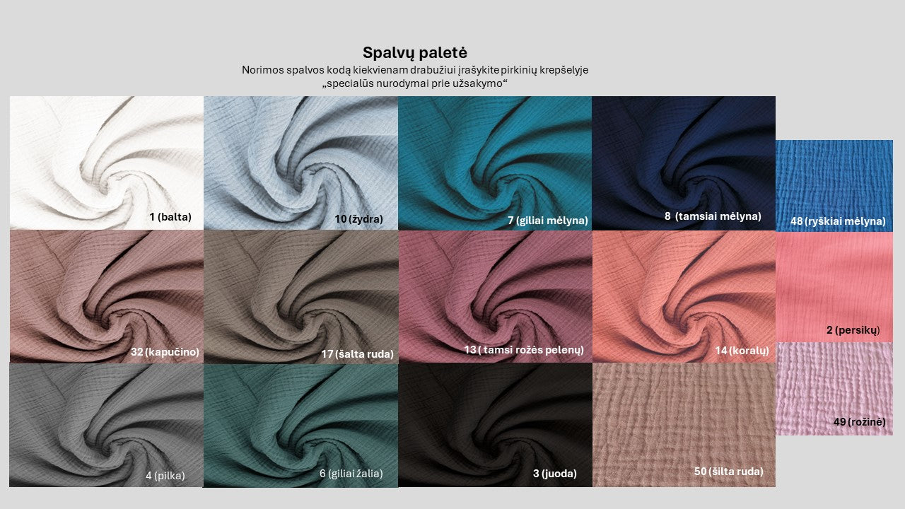 Long sleeve muslin shirt