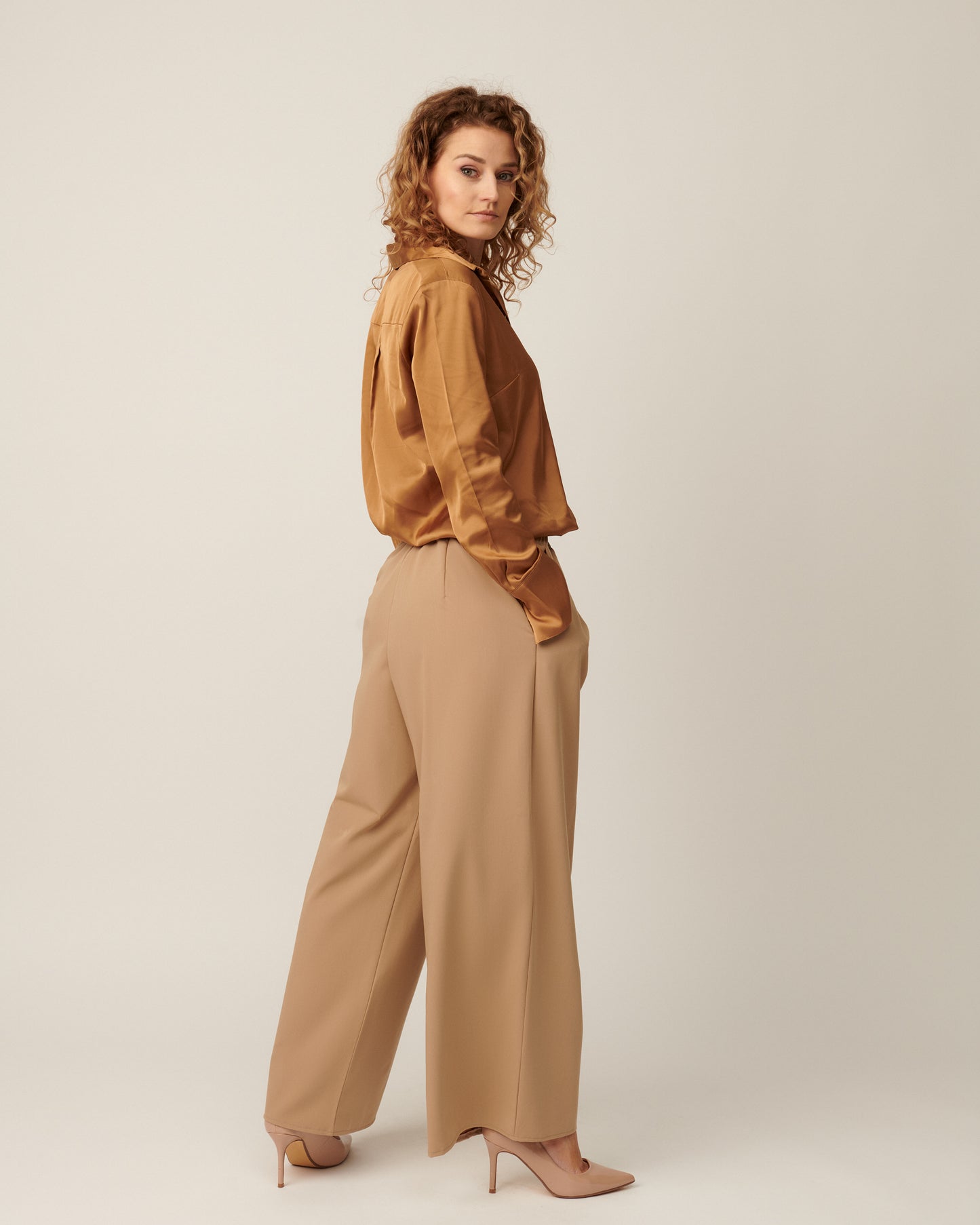 Pants "Cappuccino"