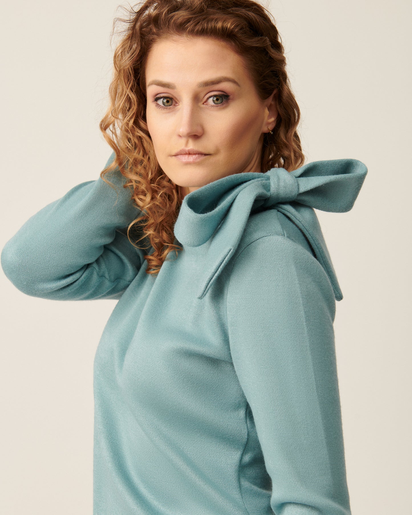 Blue sweater