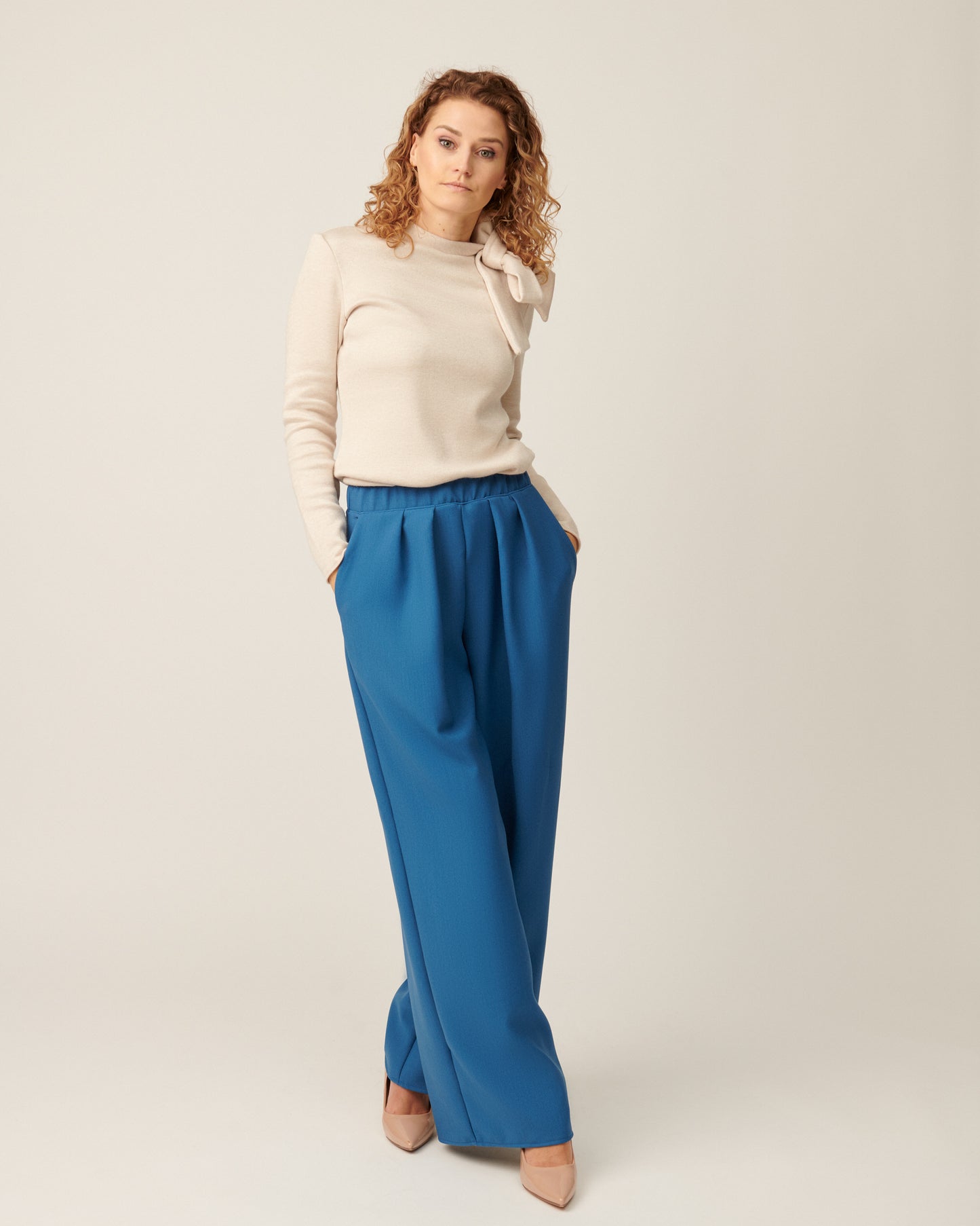 Blue pants "Klasika"