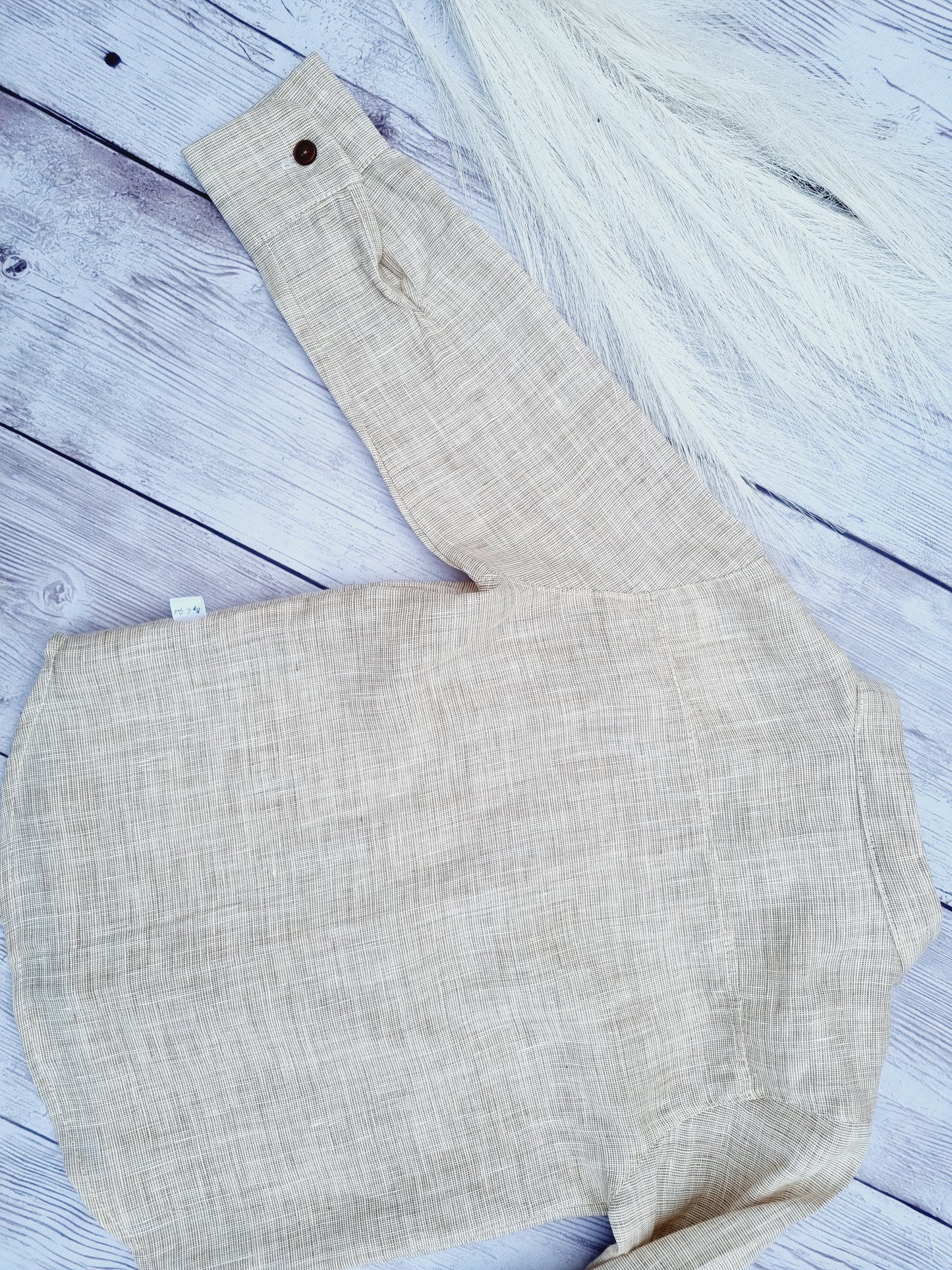 Long sleeve linen shirt