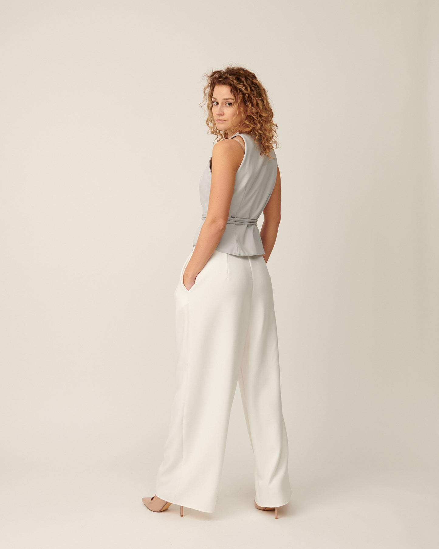 White trousers "Classic"