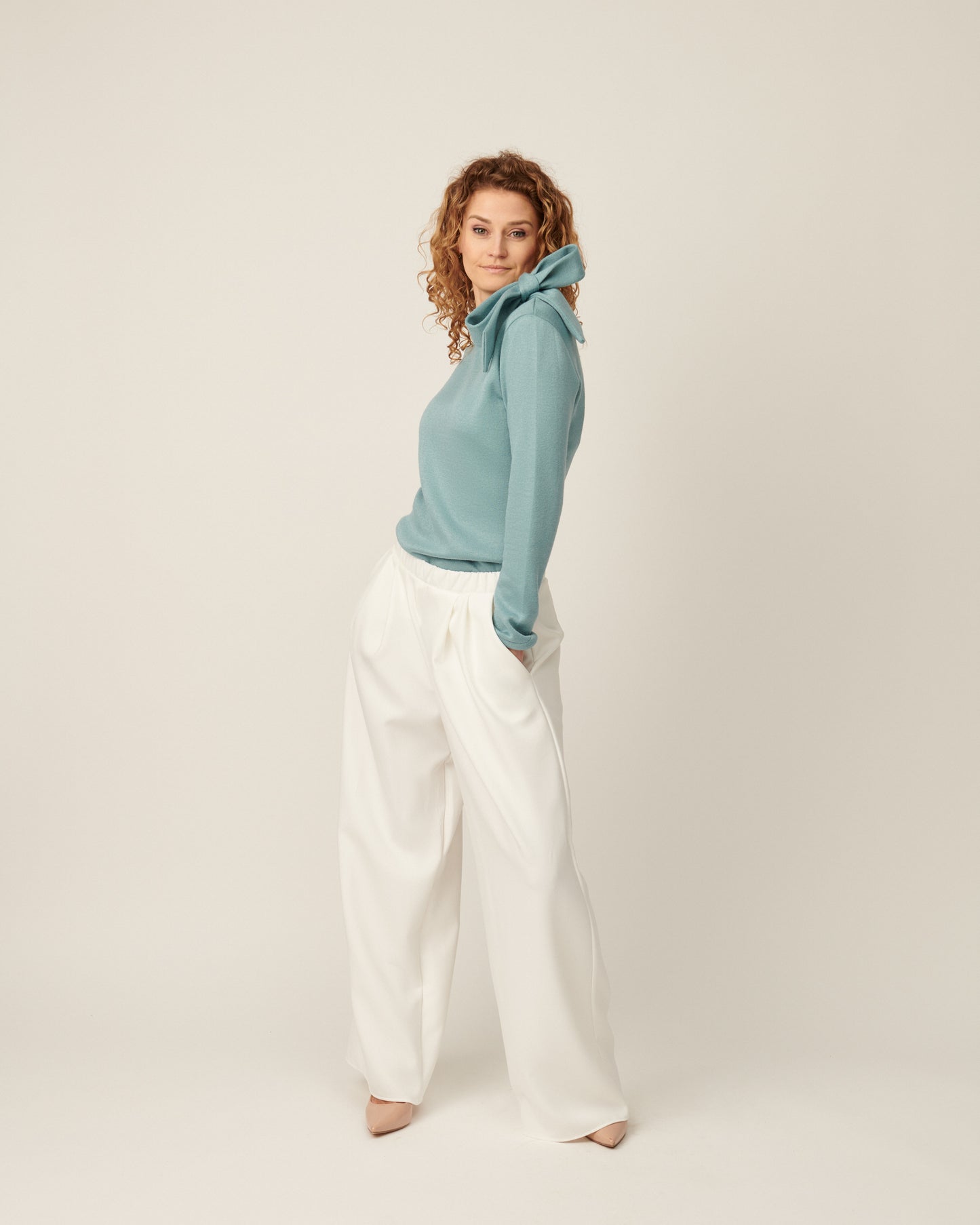 White trousers "Classic"