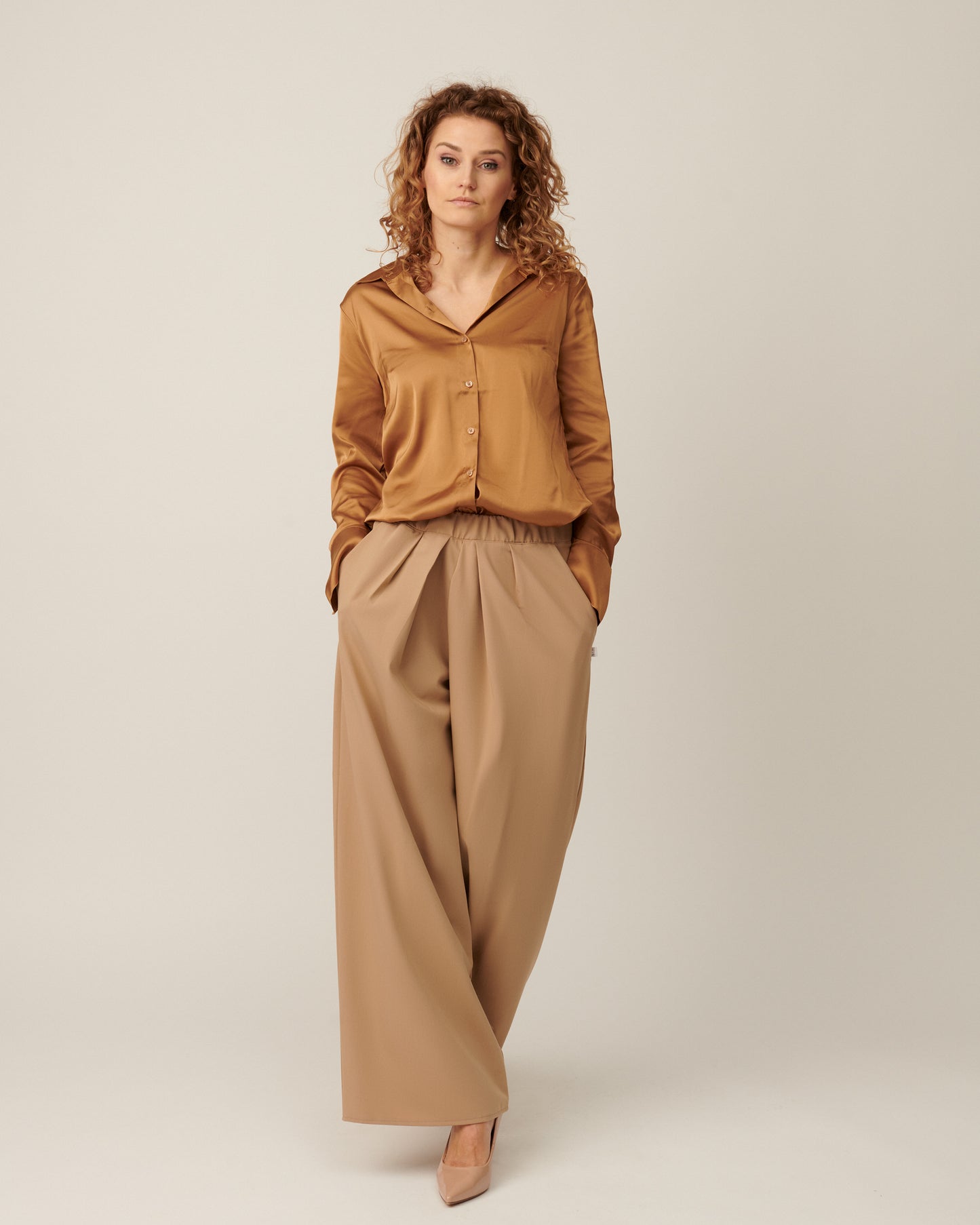 Pants "Cappuccino"