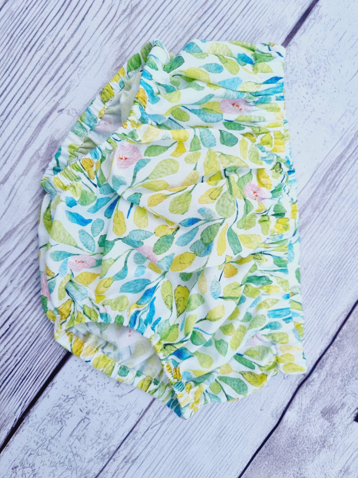 Panty shorts with a dress