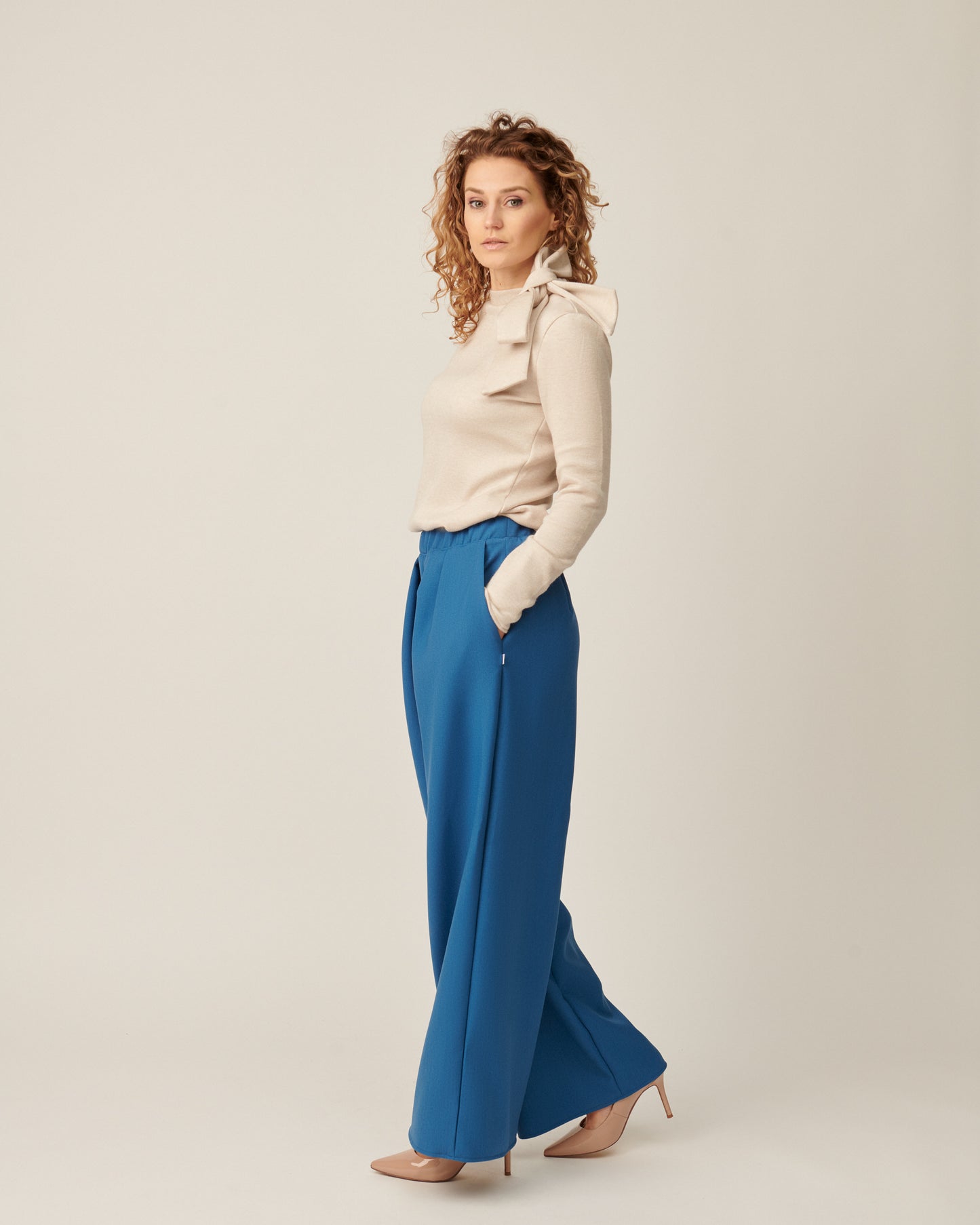 Blue pants "Klasika"