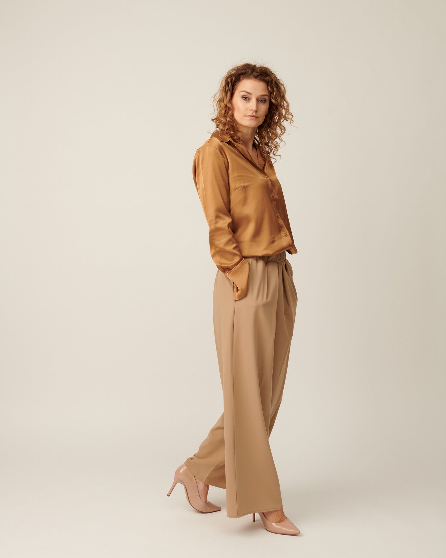 Pants "Cappuccino"