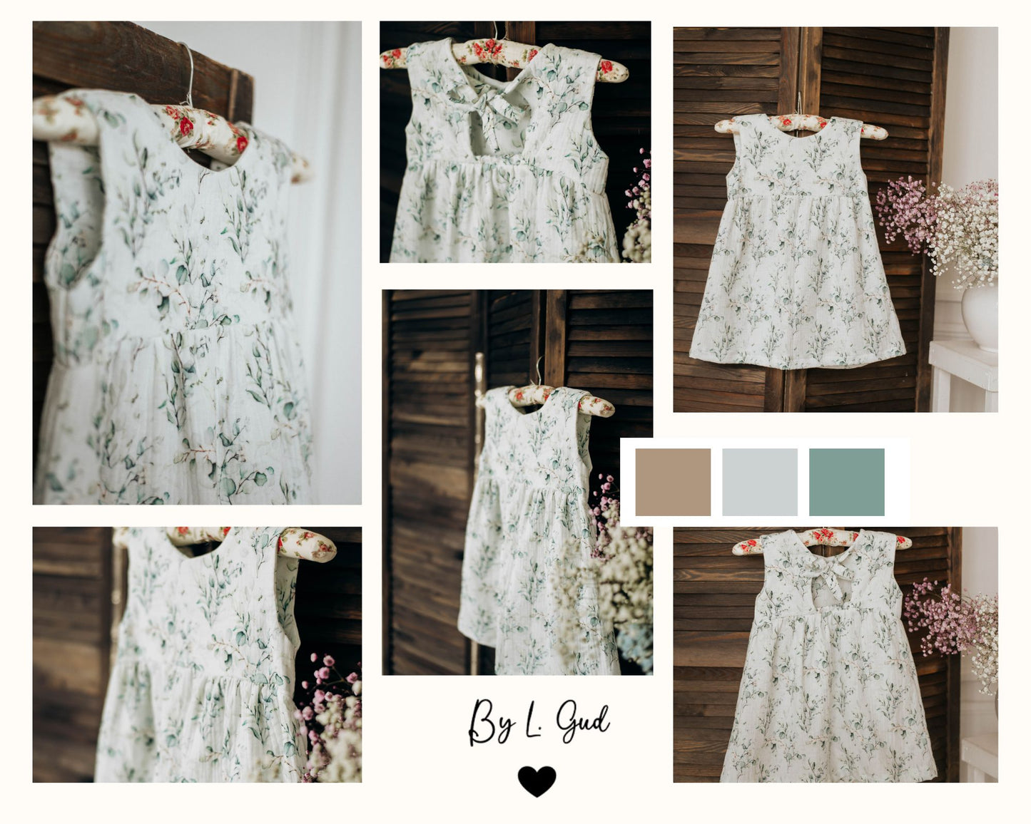 Dress "Eucalyptus"