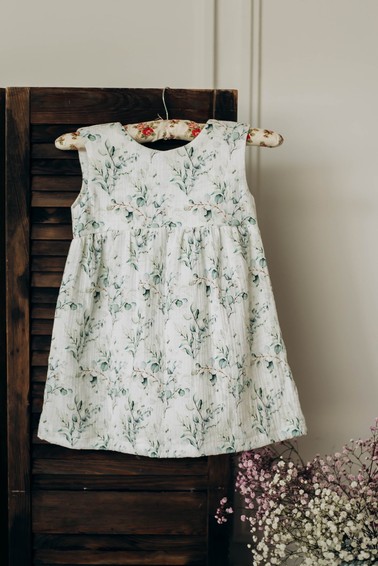 Dress "Eucalyptus"