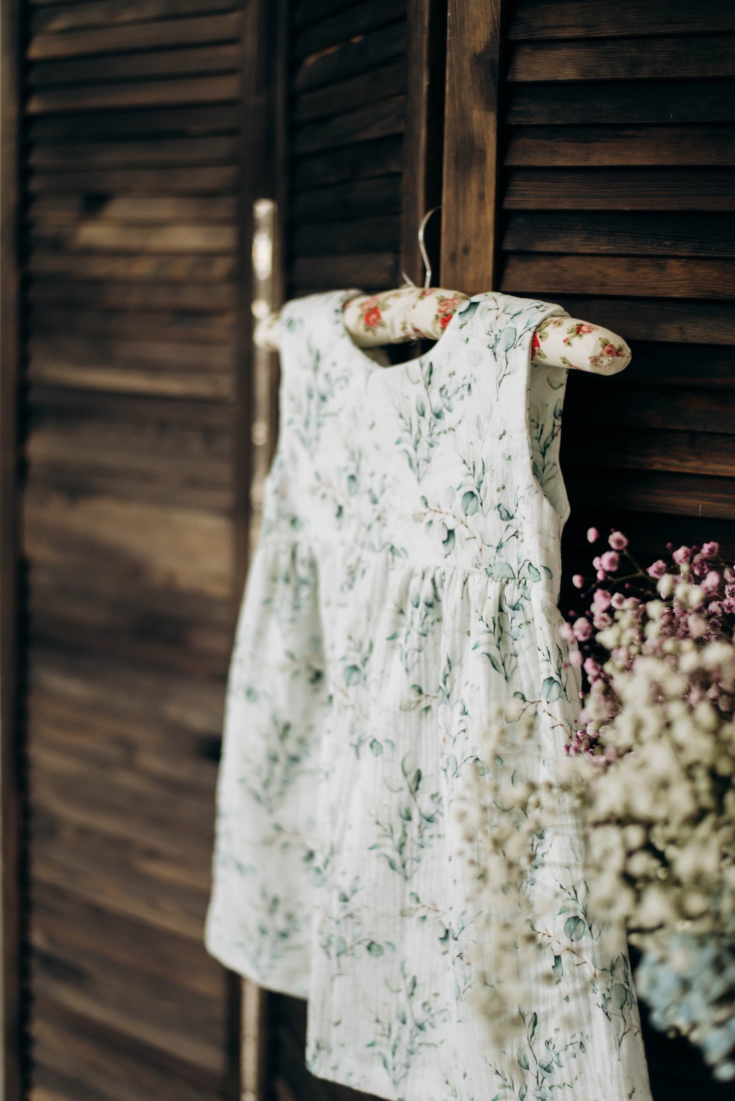 Dress "Eucalyptus"