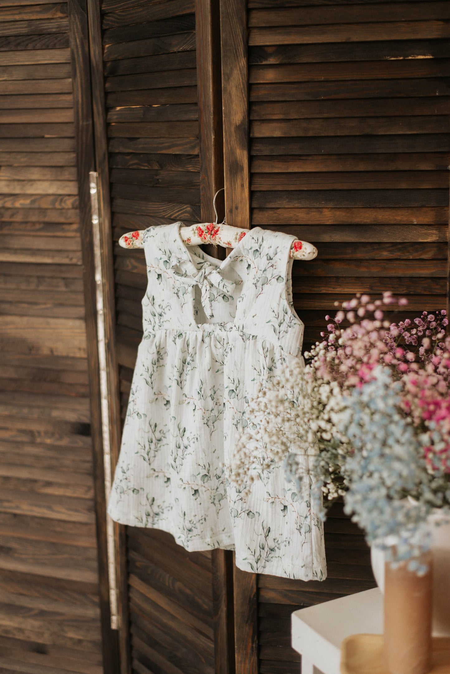 Dress "Eucalyptus"
