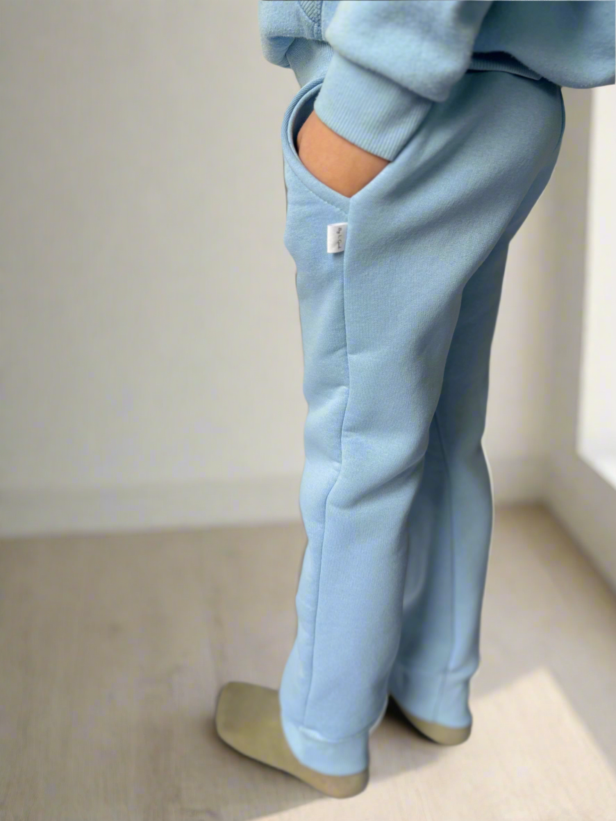 Šiltos laisvalaikio kelnės